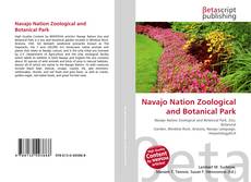 Buchcover von Navajo Nation Zoological and Botanical Park