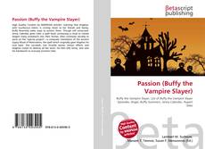 Copertina di Passion (Buffy the Vampire Slayer)