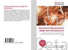 Buchcover von Structural Expressionism (High-tech Architecture)