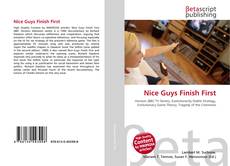 Copertina di Nice Guys Finish First