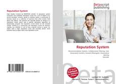 Copertina di Reputation System
