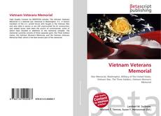 Copertina di Vietnam Veterans Memorial