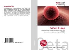 Copertina di Protein Design