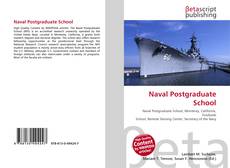 Copertina di Naval Postgraduate School