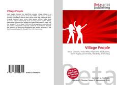 Copertina di Village People