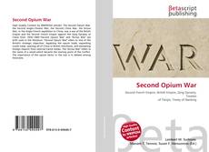 Copertina di Second Opium War