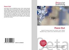 Copertina di Peace Out