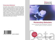 Copertina di Persecutory Delusions