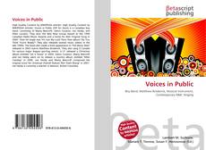 Buchcover von Voices in Public