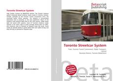 Buchcover von Toronto Streetcar System