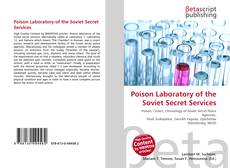 Buchcover von Poison Laboratory of the Soviet Secret Services