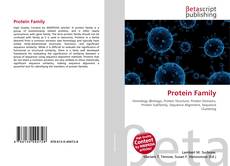 Capa do livro de Protein Family 