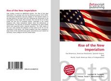 Capa do livro de Rise of the New Imperialism 