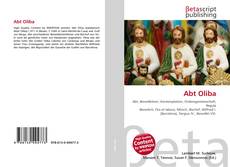 Abt Oliba kitap kapağı