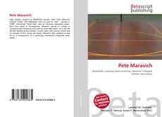 Capa do livro de Pete Maravich 