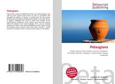 Copertina di Pelasgians