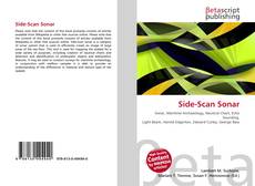 Side-Scan Sonar kitap kapağı