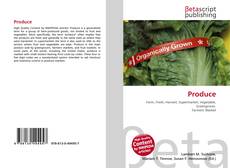 Copertina di Produce