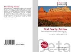 Pinal County, Arizona kitap kapağı