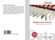 Sabatier Aîné & Perrier的封面