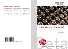 Buchcover von Stephen Glass (reporter)
