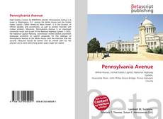 Buchcover von Pennsylvania Avenue