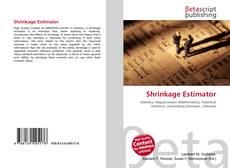 Buchcover von Shrinkage Estimator