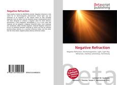 Portada del libro de Negative Refraction