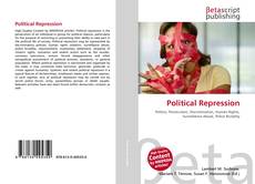 Portada del libro de Political Repression