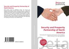 Buchcover von Security and Prosperity Partnership of North America