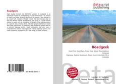 Buchcover von Roadgeek