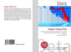 Portada del libro de Siegel–Tukey Test