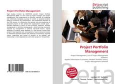 Buchcover von Project Portfolio Management