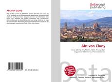 Buchcover von Abt von Cluny