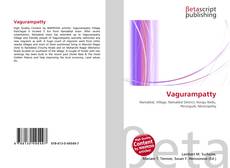 Buchcover von Vagurampatty