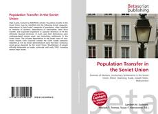 Buchcover von Population Transfer in the Soviet Union