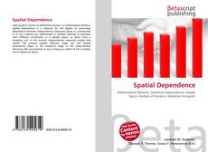 Copertina di Spatial Dependence