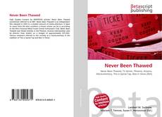 Copertina di Never Been Thawed