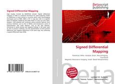 Capa do livro de Signed Differential Mapping 