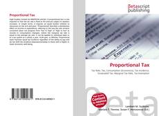 Buchcover von Proportional Tax