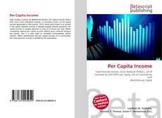 Capa do livro de Per Capita Income 