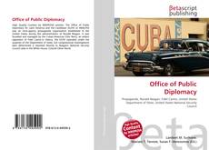 Capa do livro de Office of Public Diplomacy 