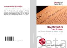 Capa do livro de New Hampshire Constitution 
