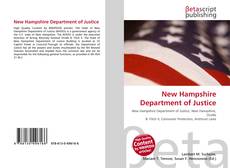 Buchcover von New Hampshire Department of Justice