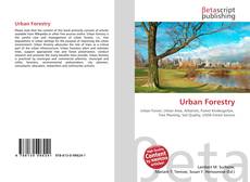 Buchcover von Urban Forestry