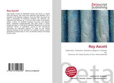Buchcover von Roy Ascott
