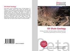 Buchcover von Oil Shale Geology