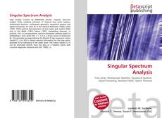 Buchcover von Singular Spectrum Analysis