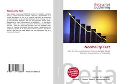 Capa do livro de Normality Test 