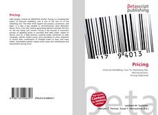 Buchcover von Pricing